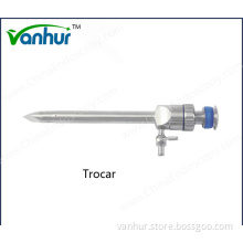 Reusable Magnetic Flap Valve Trocar